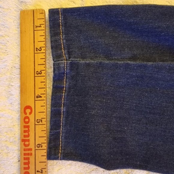 Jones New York Jeans, Soho Ankle, 16, NWT, Waist 33 - Picture 8 of 8